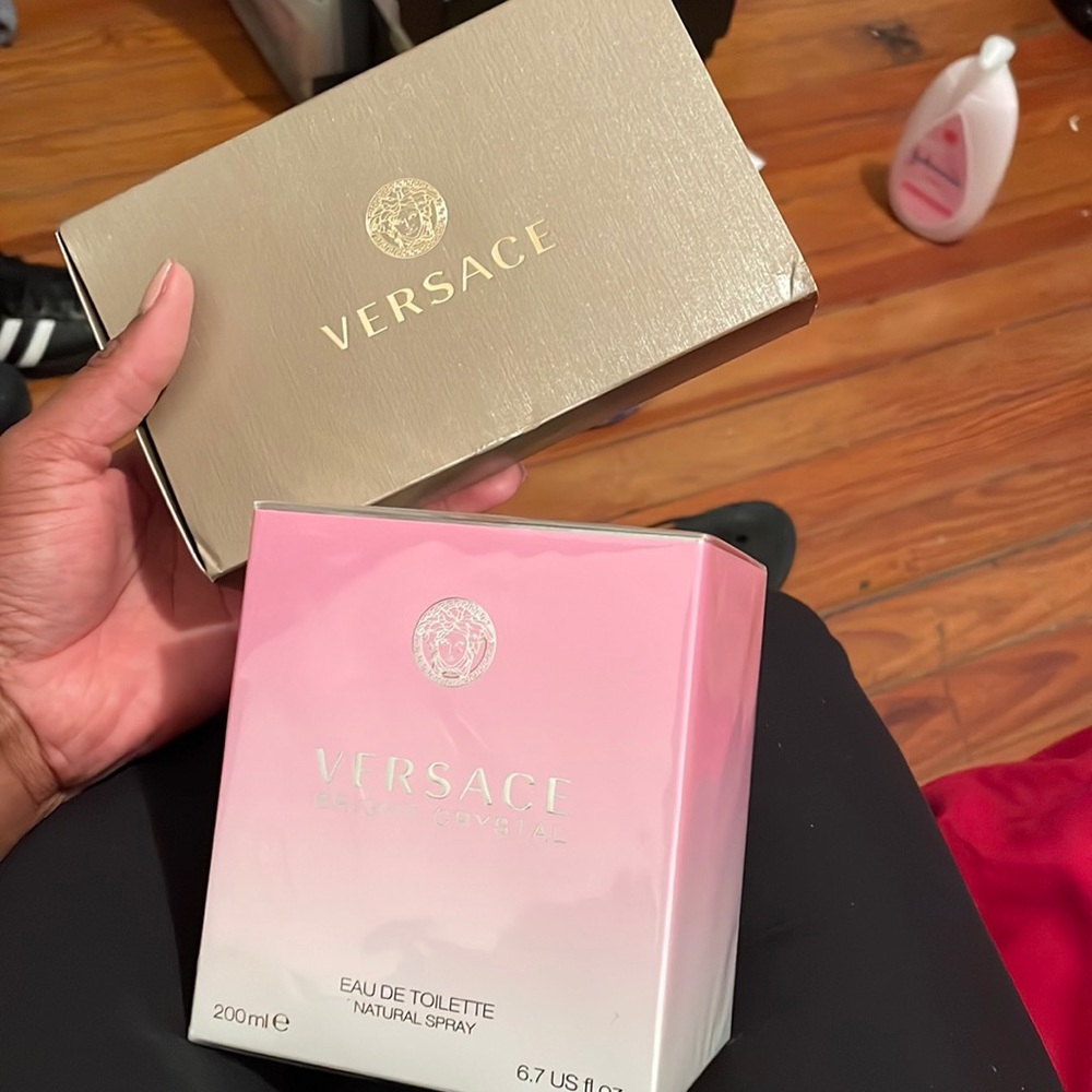 Versace perfume set!!